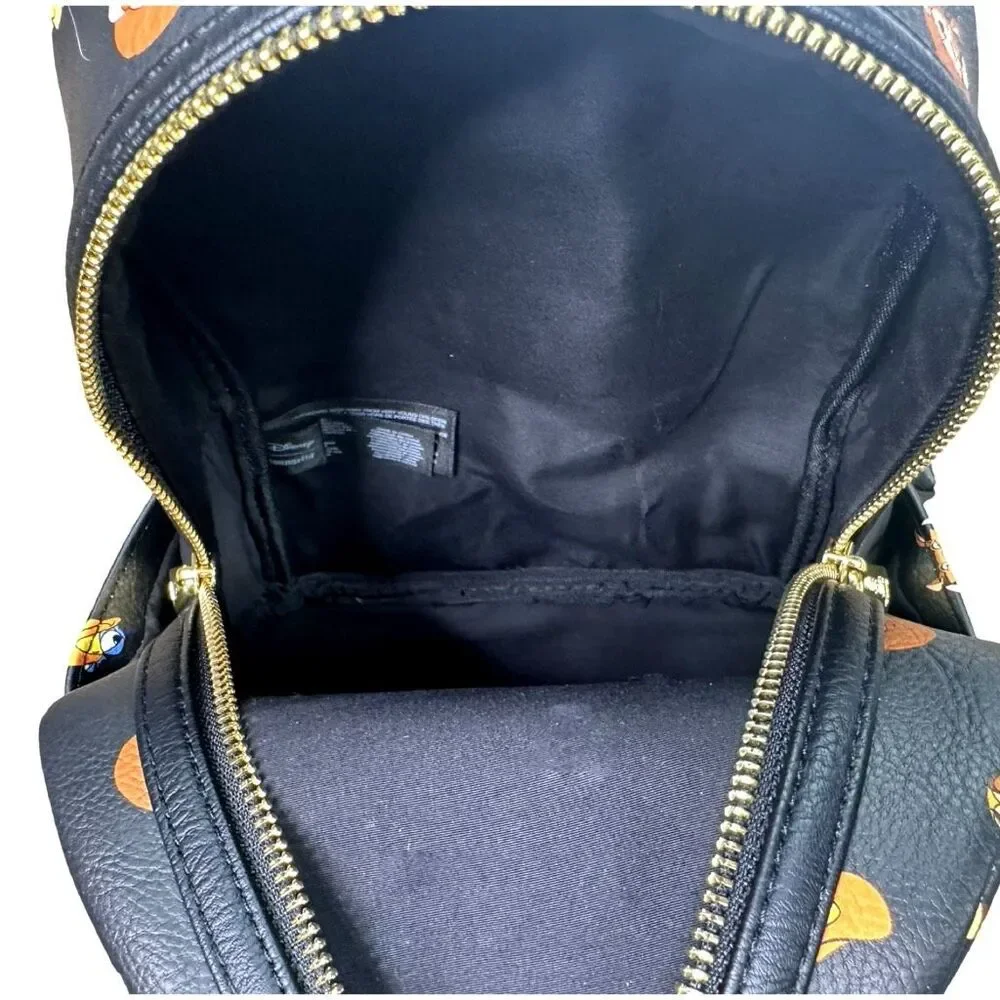 Loungefly x Disney The Lion King Character AOP Mini Backpack - 9” x 10.5” x 4.5” - Picture 3 of 9